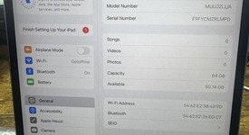 Good
													Apple iPad Air 3rd Gen - Wi-Fi, Gray, 64 GB, photo 4 of 5