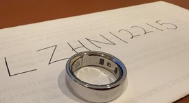 Good
													Oura Ring Gen 4 - Silver, Size 10, photo 3 of 6