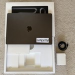 Good MacBook Pro Late 2023 (M3) - 16 inch - 512 GB, Black, 18 GB, Apple M3 Pro 12-core, 18-core GPU