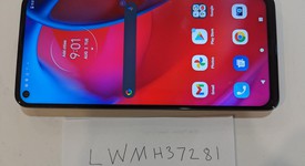 Good
													Moto G Stylus 5G (2021) - Cricket, Green, 128 GB, 4 GB, photo 2 of 8