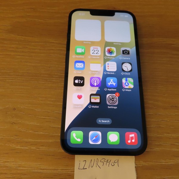 Apple iPhone 13 - Unlocked, 128 GB, Midnight, A2482
