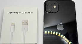 Good
													Apple iPhone 12 Mini - Unlocked, Black, 128 GB, A2176, photo 4 of 5