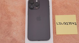 Good
													Apple iPhone 14 Pro Max - Unlocked, Black, 512 GB, A2651, photo 1 of 19