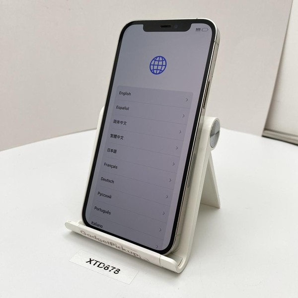 Apple iPhone 12 Pro - Unlocked, 256 GB, Silver, A2341