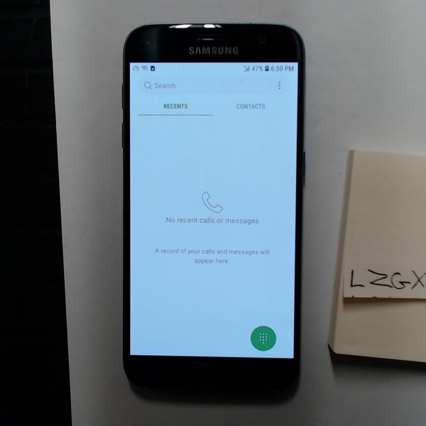 Samsung Galaxy S7 - Verizon, 32 GB, Black, SM-G930V