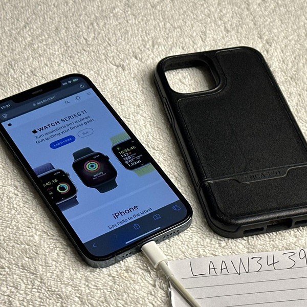 Apple iPhone 12 Pro - Unlocked, Pacific Blue, 256 GB, A2341