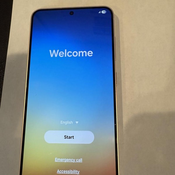 Samsung Galaxy S25 - Unlocked, 128 GB, Pinkgold, 12 GB, SM-S931U1