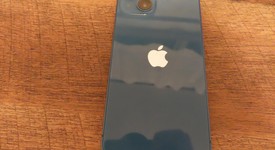 Good
													Apple iPhone 13 - Unlocked, Blue, 256 GB, A2482, photo 4 of 5