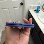 Mint Samsung Galaxy Z Fold7 - Unlocked, 512 GB, Blue Shadow, 12 GB, SM-F966U1