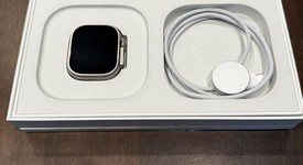 Good
													Apple Watch Ultra 49mm - Unlocked, Titanium, A2622, photo 2 of 8