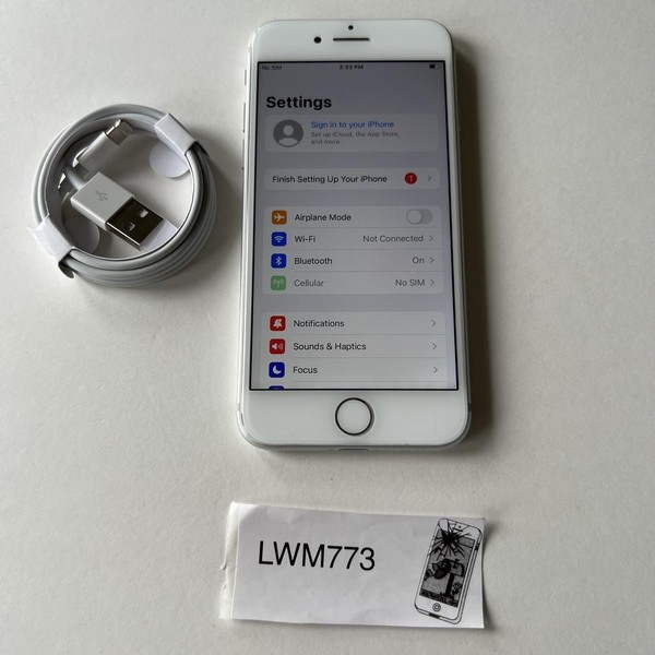 Apple iPhone 7 - Unlocked, Silver, 32 GB, A1660