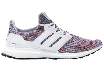 adidas Ultra Boost 4.0 White Multi-Color for sale