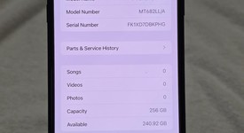 Mint
													Apple iPhone Xs Max - Unlocked, Gray, 256 GB, A1921, photo 4 of 11