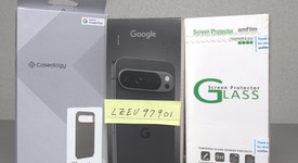 New
													Google Pixel 9 Pro XL - Unlocked, Obsidian, 256 GB, 16 GB, GGX8B, photo 1 of 9