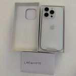 Mint Apple iPhone 16 Pro - Unlocked, 256 GB, White, A3083