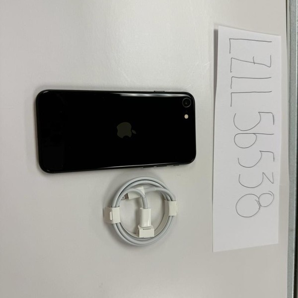 Apple iPhone SE 3rd Gen 2022 - Unlocked, 64 GB, Midnight, A2595