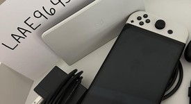 Good
													Nintendo Switch - OLED - White, 64 GB, photo 3 of 3