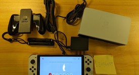 Good
													Nintendo Switch - OLED - White, 64 GB, photo 1 of 15