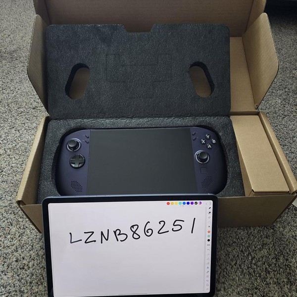 Lenovo Legion Go S - Z1 Extreme, Black, 1 TB, 32 GB