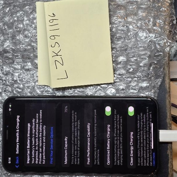 Apple iPhone Xs - Unlocked, 256 GB, Gray, A1920