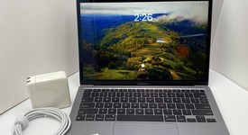 Mint
													MacBook Air 2020 - 13" - Apple M1, Gray, 128 GB, 8 GB, photo 1 of 9