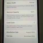 Mint Apple iPhone 16e - Metro by T-Mobile, Black, 128 GB, A3212