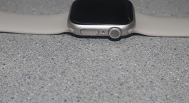 Good
													Apple Watch Series 7 41mm - Starlight, A2473 - GPS, Nike, photo 2 of 9