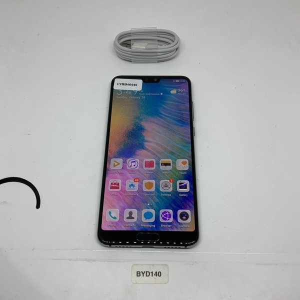 Huawei P20 Pro - Unlocked Non-US, 128 GB, Navy Blue