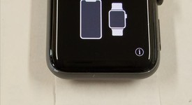 Good
													Apple Watch Series 3 42mm - Unlocked, Gray, A1861, Aluminum, photo 1 of 4