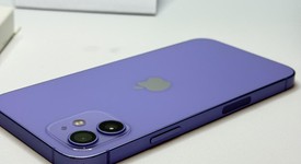 Good
													Apple iPhone 12 - Unlocked, Purple, 64 GB, A2172, photo 3 of 5