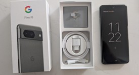 Mint
													Google Pixel 8 - Unlocked, Hazel, 256 GB, 8 GB, G9BQD, Sub-6 5G, photo 2 of 6