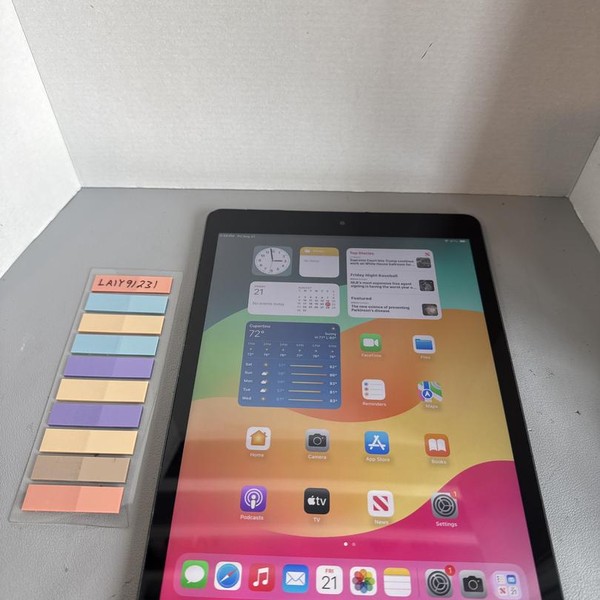 Apple iPad (9th Gen) - Unlocked, 256 GB, Gray, A2603