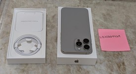 Good
													Apple iPhone 15 Pro Max - Unlocked, Natural, 512 GB, A2849, photo 1 of 5