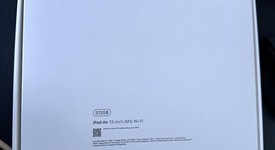 New
													Apple iPad Air 13" (M3) 2025 - Wi-Fi, Gray, 512 GB, photo 1 of 6