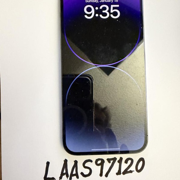 Apple iPhone 14 Pro Max - Unlocked, 256 GB, Black, A2651