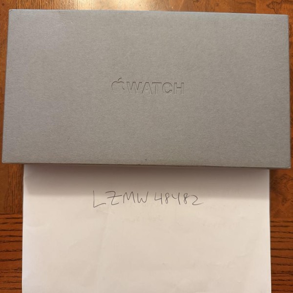 Apple Watch Ultra 3 49mm - Unlocked, Black, A3281