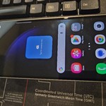 Fair Samsung Galaxy S23 FE - Unlocked, 128 GB, Graphite, 8 GB, SM-S711U1