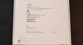 New
													Apple iPad Pro 11" (M5) 2025 - Wi-Fi, Apple M5 10-Core, Silver, 256 GB, A3357, Standard Glass, photo 3 of 4