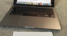 Mint
													MacBook Pro 2022 - 13" - Apple M2, Silver, 256 GB, 8 GB, photo 3 of 11