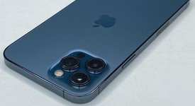 Fair
													Apple iPhone 12 Pro Max - T-Mobile, Pacific Blue, 128 GB, A2342, photo 4 of 7