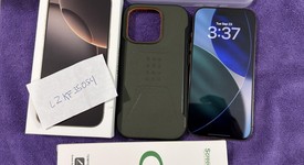 Good
													Apple iPhone 16 Pro - Unlocked, Desert, 1 TB, A3083, photo 1 of 19