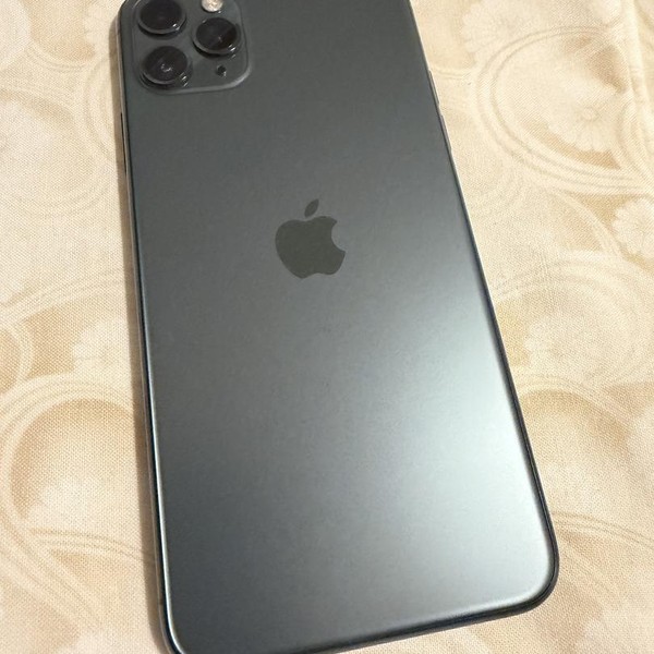 Apple iPhone 11 Pro Max - Unlocked, 256 GB, Green, A2161