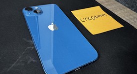 Good
													Apple iPhone 13 - Unlocked, Blue, 256 GB, A2482, photo 4 of 6
