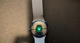 Mint
													Google Pixel Watch 3 - Wi-Fi, Silver, 45mm, Wi-Fi, photo 4 of 6