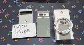 Good
													Google Pixel 7 Pro - Verizon, Hazel, 256 GB, 12 GB, GE2AE, photo 1 of 7