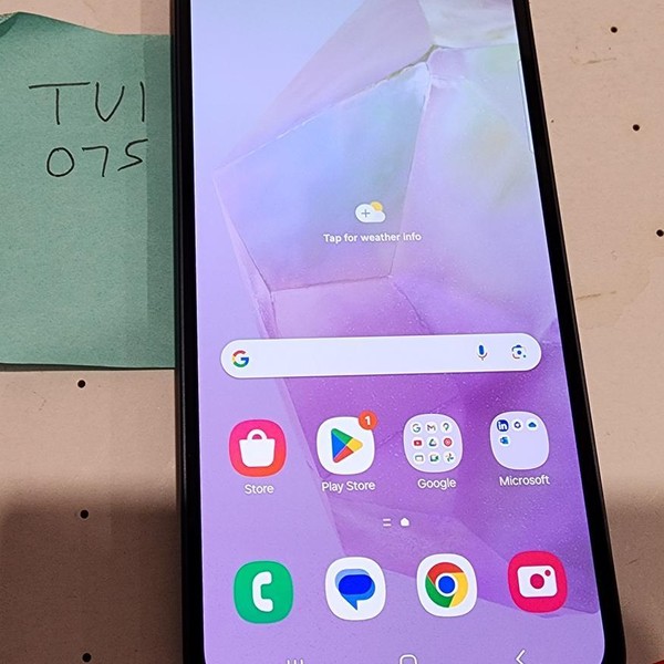 Samsung Galaxy A35 5G - Unlocked, 128 GB, Navy Blue, 6 GB
