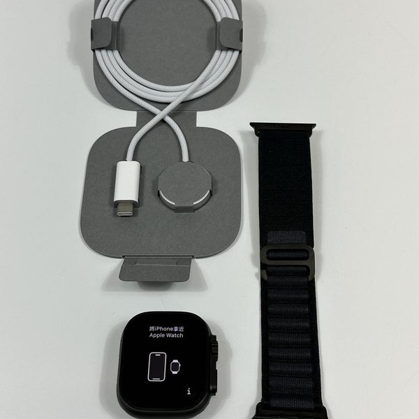 Apple Watch Ultra 3 49mm - Unlocked, Black, A3281