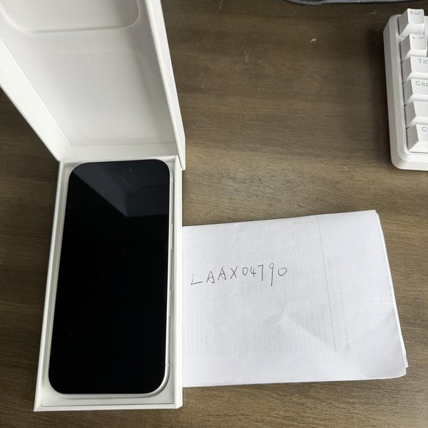 Apple iPhone 17 Pro - Unlocked, Silver, 256 GB, A3256