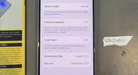 Good
													Apple iPhone 15 Pro - Unlocked, Black, 256 GB, A2848, photo 1 of 7