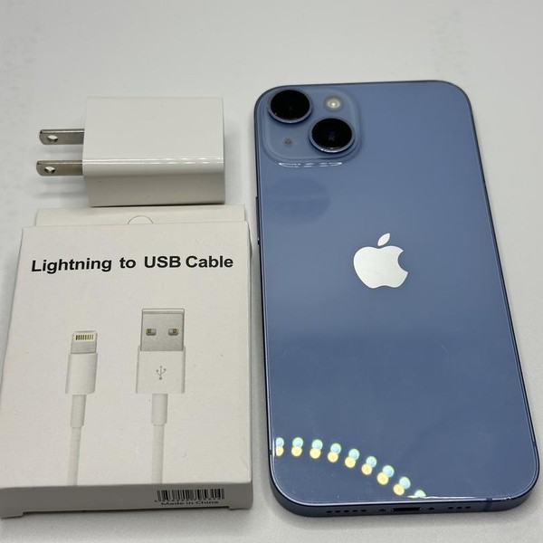 Apple iPhone 14 - Unlocked, 128 GB, Blue, A2649